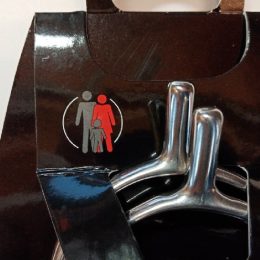 SPERONI INOX donna  PUNTA ARROTONDATI DA 20 Donna, Tronchetto 